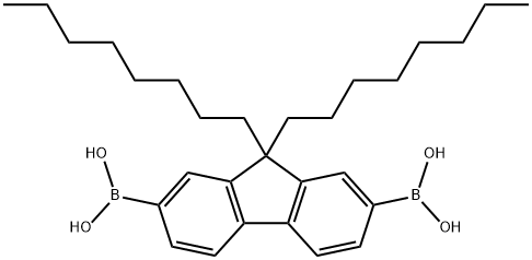(9,9-Dioctyl-9H-fluorene-2,7-diyl)diboronicacid